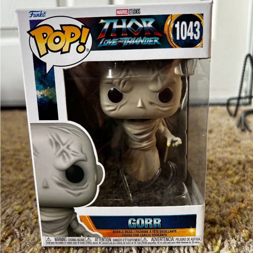 Funko Pop! Marvel: Thor Love and Thunder - Gorr